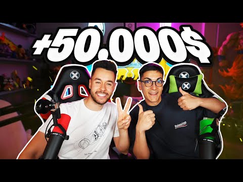 🏆 MEJORES MOMENTOS TORNEO FORTNITE "CERO ALBAÑILES" w/ TheGrefg