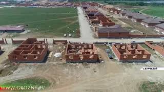 Продолжается строительство крупных социальных объектов на востоке Чечни