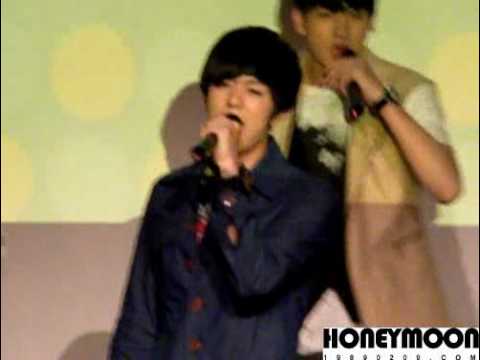 [FANCAM] 100503 ZE:A Junyoung - All Day Long