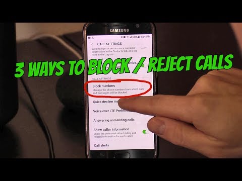 3 Ways to Block Calls on Android Phones Tablets