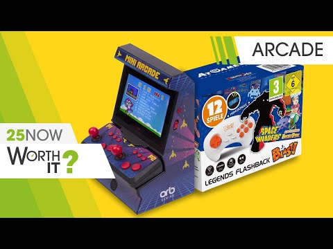 RETRO Arcade Machine Vergleich - 17€ vs 45€ | 25now Worth it!