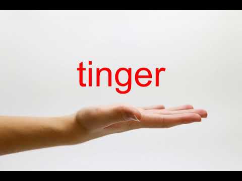 How to Pronounce tinger - American English