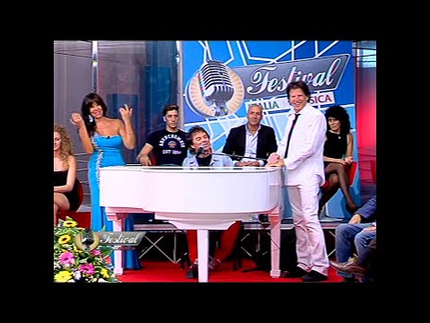 FRANCO FASANO & SANDRO GIACOBBE “IO AMO   IL GIARDINO PROIBITO” FESTIVAL ITALIA IN MUSICA PUNTATA 20