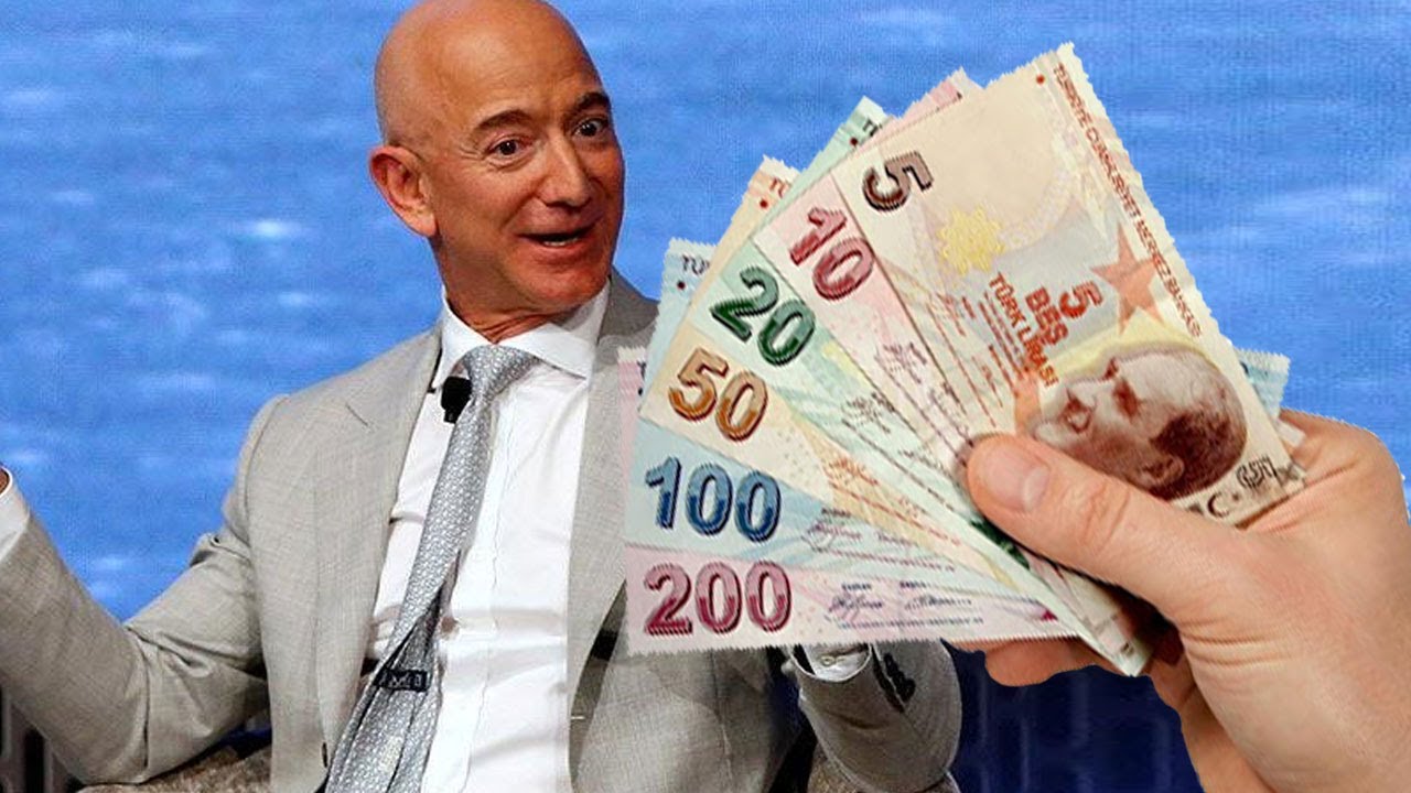 Dünyanın En Zengin İnsanlarından Jeff Bezos, Bu Günlere Nasıl Geldi?