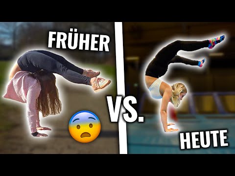 TURN ELEMENTE FRÜHER VS. HEUTE!🫣 (5 JAHRE UNTERSCHIED) - DAILY VLOG 8