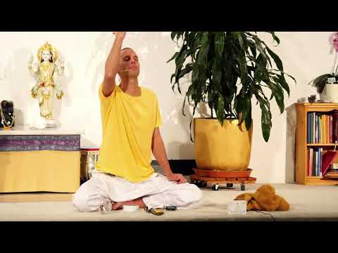Fortgeschrittenes Pranayama mit Ravi - Yoga Vidya Ashram Live 6:00 Uhr 22.11.2021