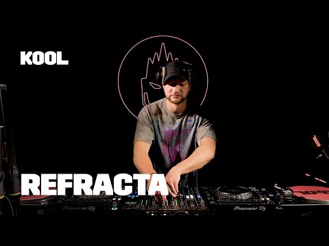 Refracta in the studio for 1h incl. 10 unreleased tracks from himself | July 23 | Kool FM