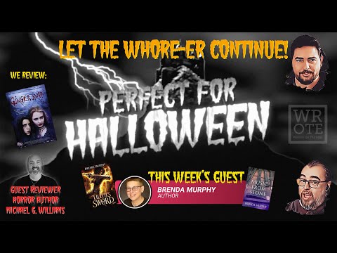 WROTE Podcast Show | Author: Brenda L Murphy | Review: "Ginger Snaps" | S07E41