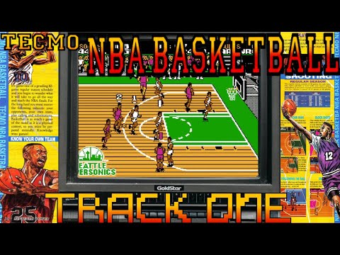 Tecmo NBA Basketball Music NES - Track 1