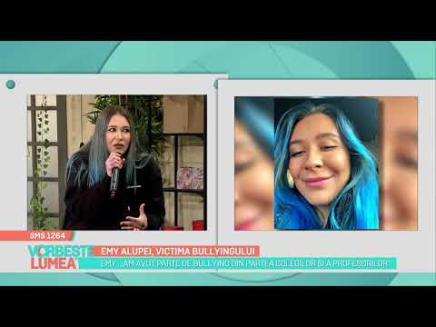 Emy Alupei, victima bullyingului