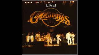 Slippery When Wet - COMMODORES Live! 1977