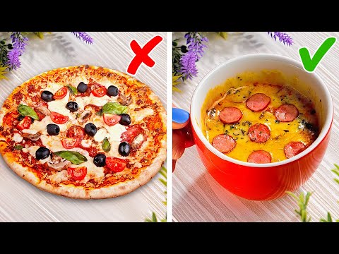 30 Delicious Meals You Can Cook In The Microwave || Quick Recipes For Every Occasion!
