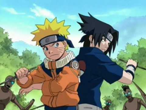 Naruto und Sasuke - Einmalig