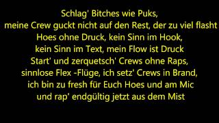 Kool Savas - Neongelb (Lyrics)