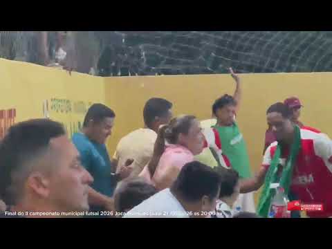 Final do II campeonato de Fut sal da cidade de Joca marques -Pi edição 2026