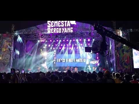 Asyik Asoy "I Miss U But I Hate U" Jadi Koplo, Ndarboy Genk Feat. Kaka Slank At Semesta Bergoyang