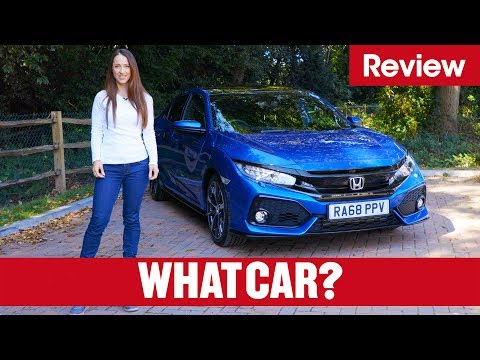 2020 Honda Civic review – better than a VW Golf? | What Car?
