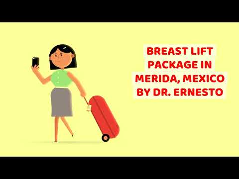 Breast Lift Package in Merida, Mexico by Dr. Ernesto
