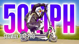 The Most In Depth Review of The NEW Segway GT3 Pro Electric Scooter