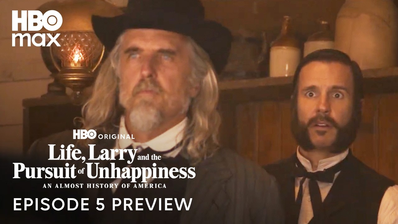 Life, Larry and the Pursuit of Unhappiness | Episode 5 Preview | HBO Max