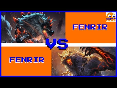 IT'S A DOG EAT DOG WORLD! FENRIR MIRROR MATCH! | SMITE S6 Ranked Duel - Fenrir Mirror