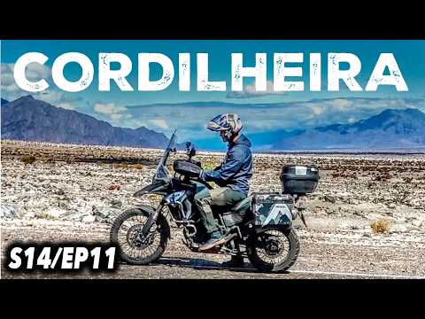 Veja onde EU FUI PARAR na CORDILHEIRA DOS ANDES - S14EP11