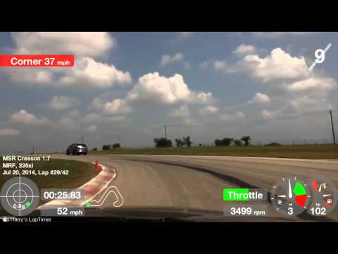 140719 MSR Cresson 1.7CCW with The Drivers Edge, Session 7