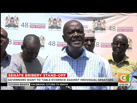 CoG writes to speaker Kingi over alleged extortion in Senate