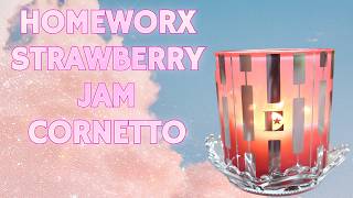 🍓 Elton John x Slatkin + Co. Candle Strawberry Jam Cornetto 🍓