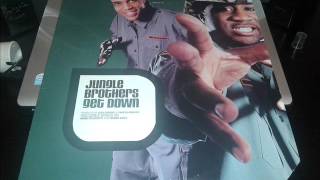 JUNGLE BROTHERS (GET DOWN) MARKS BOOGIE VOCAL