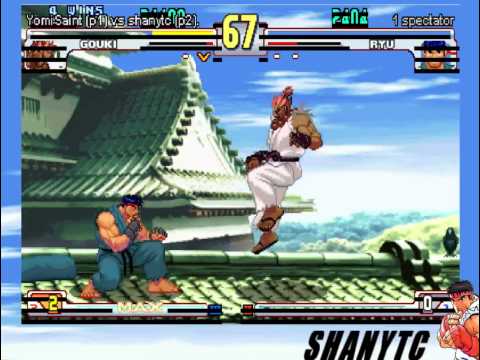 shanytc vs. YomiSaint [Fightcade] 2015.06.10