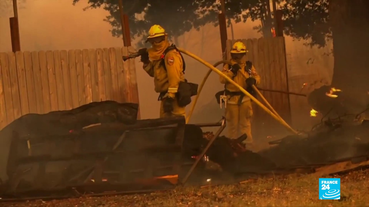 California wildfires: Mendocino Complex fire becomes 5th largest in the state's history