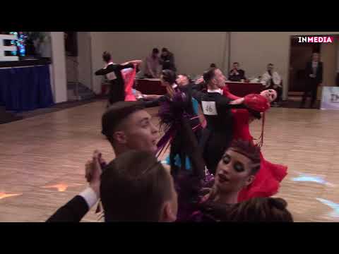 Gleb Bannikov - Maria Smirnova | F Slow Waltz | Saint-Petersburg Governor's Cup 2018