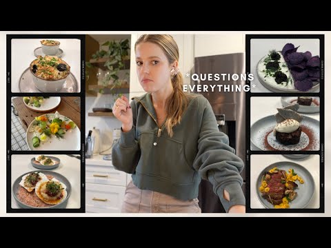 How to Create a Six-Course Fine Dining Meal at Home
