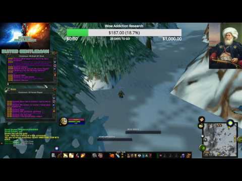 Nostalrius Begins Paladin POV. Questing, 1-60! New Character