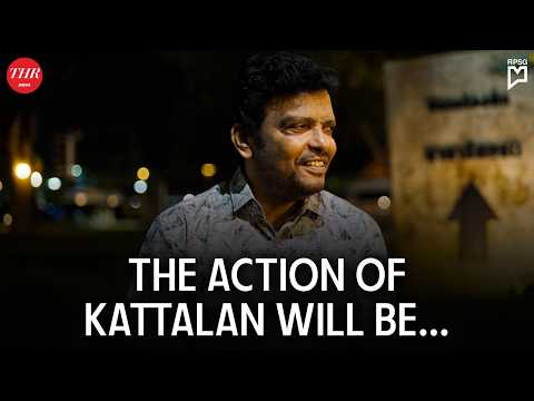 Inside Kattalan: Real Elephants, No CGI & Jagadish's Villain Era | THR On Set