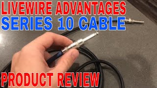 Video thumbnail for ✅  How To Use Livewire Advantages Series 10 Foot Instrument Cable Review by The Stuff I Use Channel