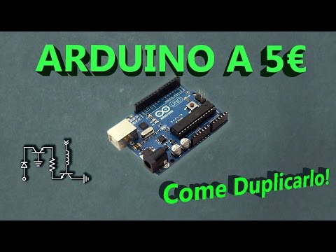 Come duplicare un Arduino con meno di 5€! [Arduino on breadboard]