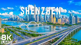 Shenzhen 8K UHD 🇨🇳 | Futuristic Skyline, Ping An Finance Centre & China's Most Modern City 🌆✨