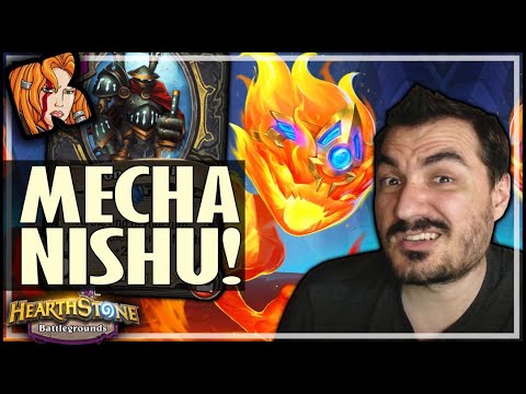 MECHANISHU = SUPER CONSISTENT! - Hearthstone Battlegrounds
