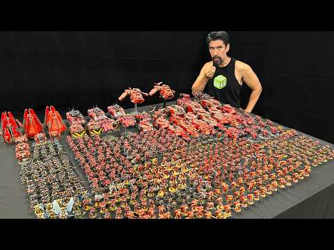 Dave's MASSIVE Blood Angel Collection
