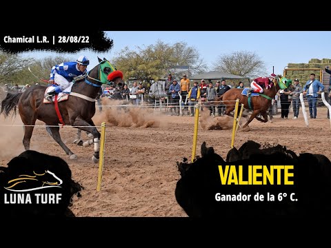 HIP. "EL QUEBRACHAL" CHAMICAL L.R. || 28/08/2022 ::  VALIENTE; TAN ESPERADO; DON JORGE