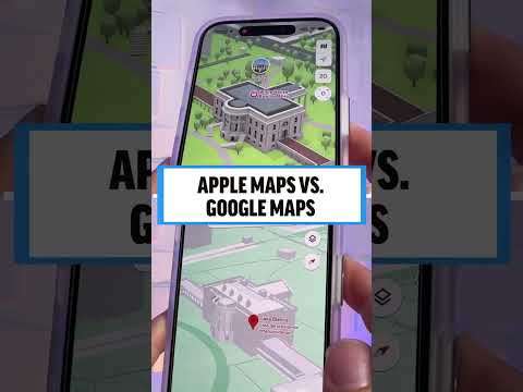 Diez imágenes que demuestran por qué Apple Maps no solo tiene mejor diseño que Google Maps, sino que es mucho más útil