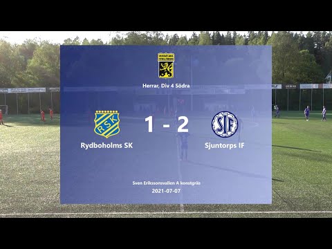 210707 Rydboholms SK - Sjuntorps IF, Höjdpunkter