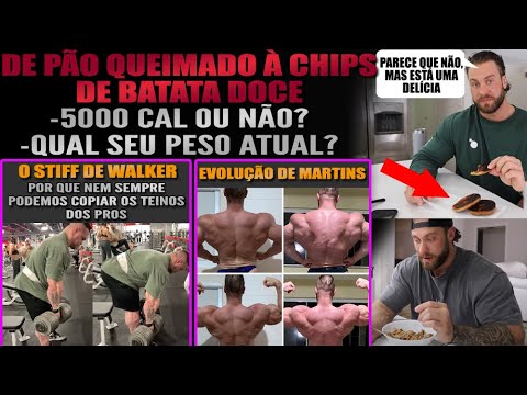 CBUM mostra sua dieta Offseason, mas a conta não bate + William evoluiu + Dabould faz pedido aos fãs