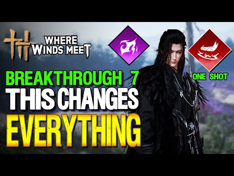 NEW Most Powerful Mystic SKILLS & Upgrades To Get After Break Through 7 - Where Wind Meet
