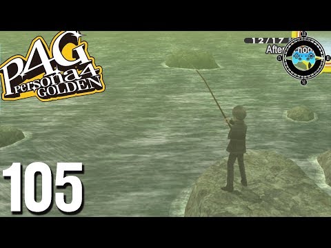 Fishing Master - Blind Let's Play Persona 4 Golden Episode #105