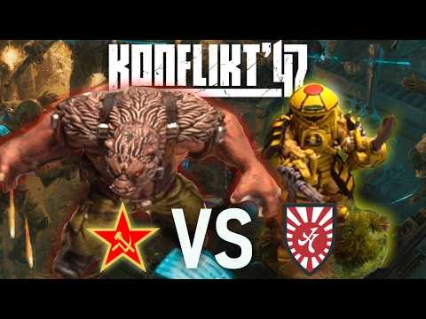 SURROUNDED! - Japan VS Soviets Konflikt '47 2nd Ed Narrative Battle Report #warlordgames