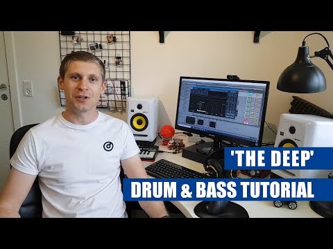 CELO - The Deep (Ableton drum and bass production tutorial DnB)