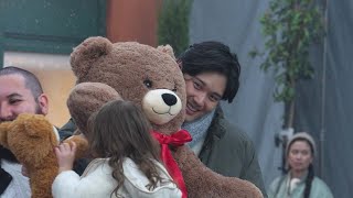 メイキング映像 キリンプラズマ乳酸菌「大谷翔平の免疫ケア・新年/冬」篇